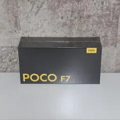 POCO F7 シルバー☆ 新品未開封☆ 12GB / 512GB Xiaomi