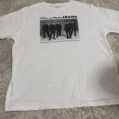 嵐 5×10 スタッフTシャツ - メルカリ