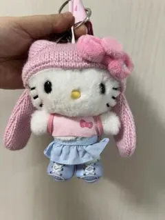 海外限定ハローキティ ぬいぐるみ マスコット