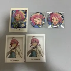 あんスタ　10周年展示会　缶バッジ　ぱしゃっつ　特典　姫宮桃李
