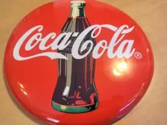 コカコーラ　Coca-Cola メタルプレート 1996年製のサムネイル