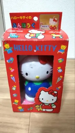 ☆未使用当時物☆激激レア!!ハローキティ型文房具セット 1988年製