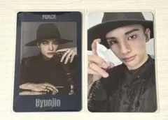 straykids ヒョンジン FORCE シーグリ 2026 トレカ