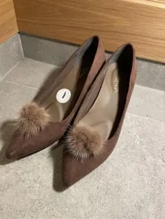 ⚠️期間限定値下げ中⚠️RANDA スエードパンプス