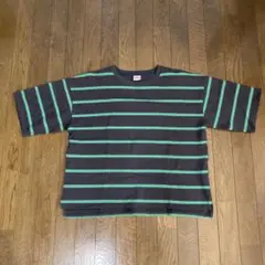 ニコアンド　ボーダー Tシャツ