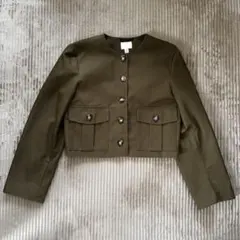 H&M ジャケット カーキのサムネイル