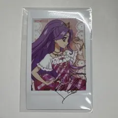 アイカツ！神崎美月サイン入りインスタックスカード＋おまけのセット✨