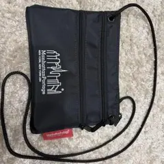 Manhattan Portage ブラック サコッシュ