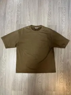 ユニクロ【UNIQLO】エアリズムコットンオーバーサイズTシャツ　Lサイズ