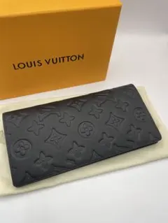 【美品】LOUIS VUITTON モノグラム シャドウ ブラザウォレット