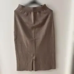 GLOBAL WORK ベージュ タイトスカート M
