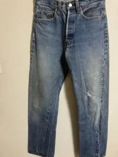 82年 USA製Levi's 501 赤耳 W30