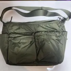 マルチポケットショルダーバッグ ユニクロ