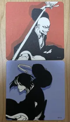 BLEACH 原画展 アクリルスタンド 更木剣八 斑目一角 - メルカリ