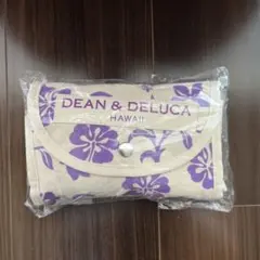 新品未使用　DEAN & DELUCA ハワイアンエコバッグ2025年限定カラー