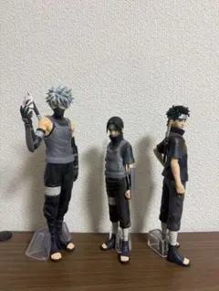 一番くじ NARUTO ナルト 心を写す赤き瞳　イタチ　シスイ　カカシ