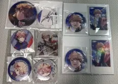 にじさんじ セラフ・ダズルガーデン 缶バッジ 等セット売り