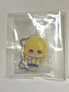 藤田ことね　ちびぐるみ　お写真キーホルダー