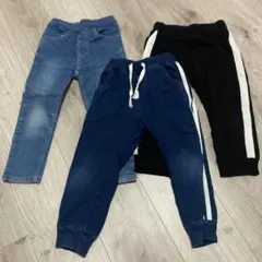キッズ服 3点セット ボトムス 100cm