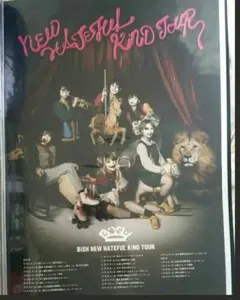 BiSH NEW HATEFUL KiND TOUR B2ポスター