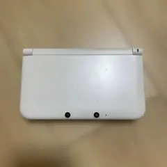 任天堂 3DS LL ホワイト 本体