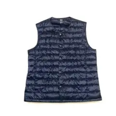 美品！UNIQLO ユニクロ ウルトラライトダウンベスト インナーダウン