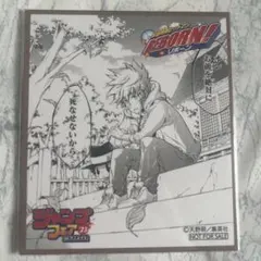 ジャンプフェア 色紙 REBORN！