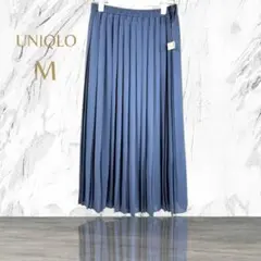 ユニクロ シフォンダブルプリーツスカート 新品未使用 タグ付きのサムネイル