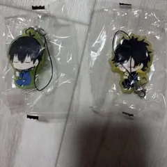 ブルーロック　ラバーストラップ 潔世一、蜂楽廻