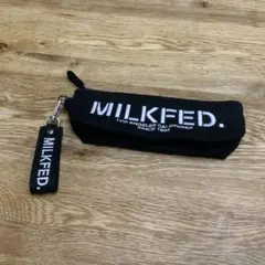 ペンケース　ミルクフェド　ブラック
