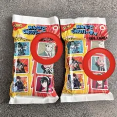 【新品未開封】スパイファミリー2種 UNO マクドナルド ハッピーセット　2個