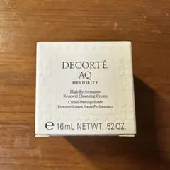 コスメデコルテ　AQ ミリオリティ　リペアクレンジングクリームn