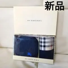 新品　BURBERRY　バーバリー　ハンカチ　ポーチ　セット　ノバチェック