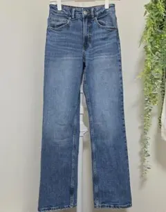 セール4/30まで☆H&M ストレートデニム インディゴブルー