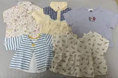 ベビー服 Tシャツセット 5点　80〜90