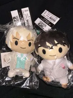 名探偵コナン ハロウィンの花嫁 江戸川コナン 降谷零 ぬいぐるみ 2個セット