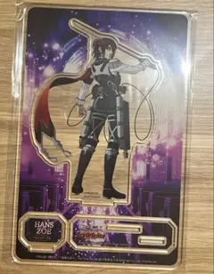 進撃の巨人　ハンジ　アクリルスタンド ブレオダ 進撃の巨人 ブレオダ ハンジ オーロラ アクリルスタンド ハンジ