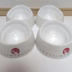 ☆新品☆リッチェル ワンちゃんの食べやすい食器 S 深型 4個セットのサムネイル