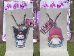 サンリオキャラクターズツインチャーム　にじほしキャンディVol.2　ララ　クロミ