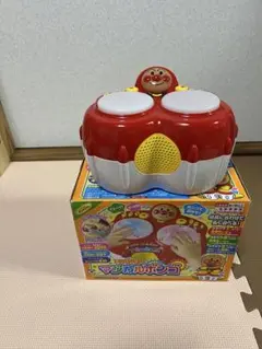 アンパンマン 音楽楽器 赤