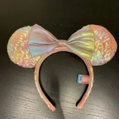 ディズニー　ミニーちゃん　カチューシャ　40周年