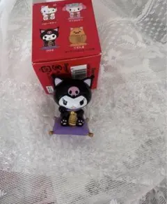 クロミミニチュア招き猫マスコット シークレット 干支縁起 サンリオ