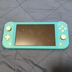 Nintendo Switch Lite ターコイズ 箱付き　ジャンク品