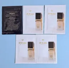 【匿名配送】クレドポーボーテ ファンデーション オークル20 サンプル ×5