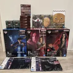 キングダム　一番くじ　フィギュアまとめ売り