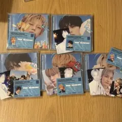 TXT セツナハナビ 初回限定メンバーソロジャケット盤 5種セット