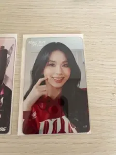 TWICE チェヨン　トレカセットおまけ付き