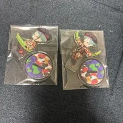 ツイステ ジェイド フロイド ミニアクリルスタンド 豆