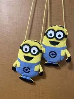 ユニバ ミニオン パスケース カードケース ２個セット