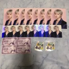 JO1 木全翔也 KCON トレカ 祭り 縁日券 ステッカー